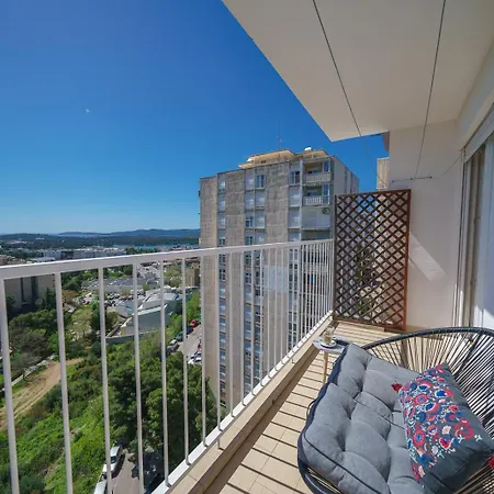 9th Floor Apartment *